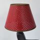 Lampe vintage 1950 rockabilly