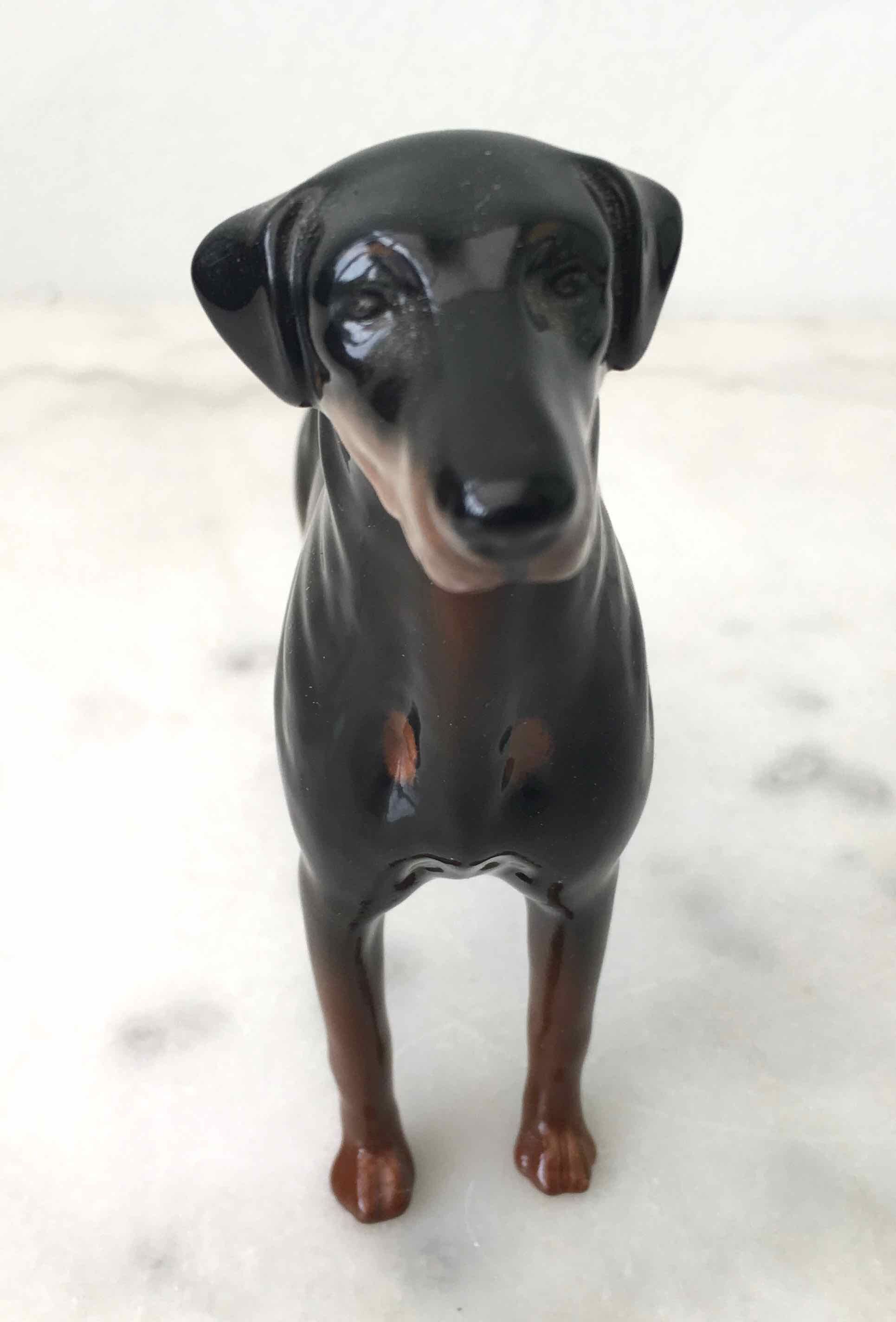 John Beswick porcelain dog