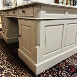 Classic English Grey Desk Partnerdesk