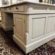 Bureau classique gris anglais Partnerdesk