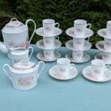 Limoges porcelain coffee service