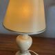 Lampe en marbre rose