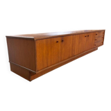 Vintage Scandinavian teak sideboard with drawers