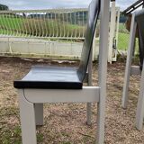 Lit de 6 chaises Luigui Gorgoni