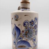 Ken Edwards El Palomar Tonala Mexican Pottery Decanter - Hand Painted Birds