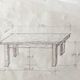Light wood farmhouse bench around the years 1960-1970 dimension: height -44.5cm- width -103cm-