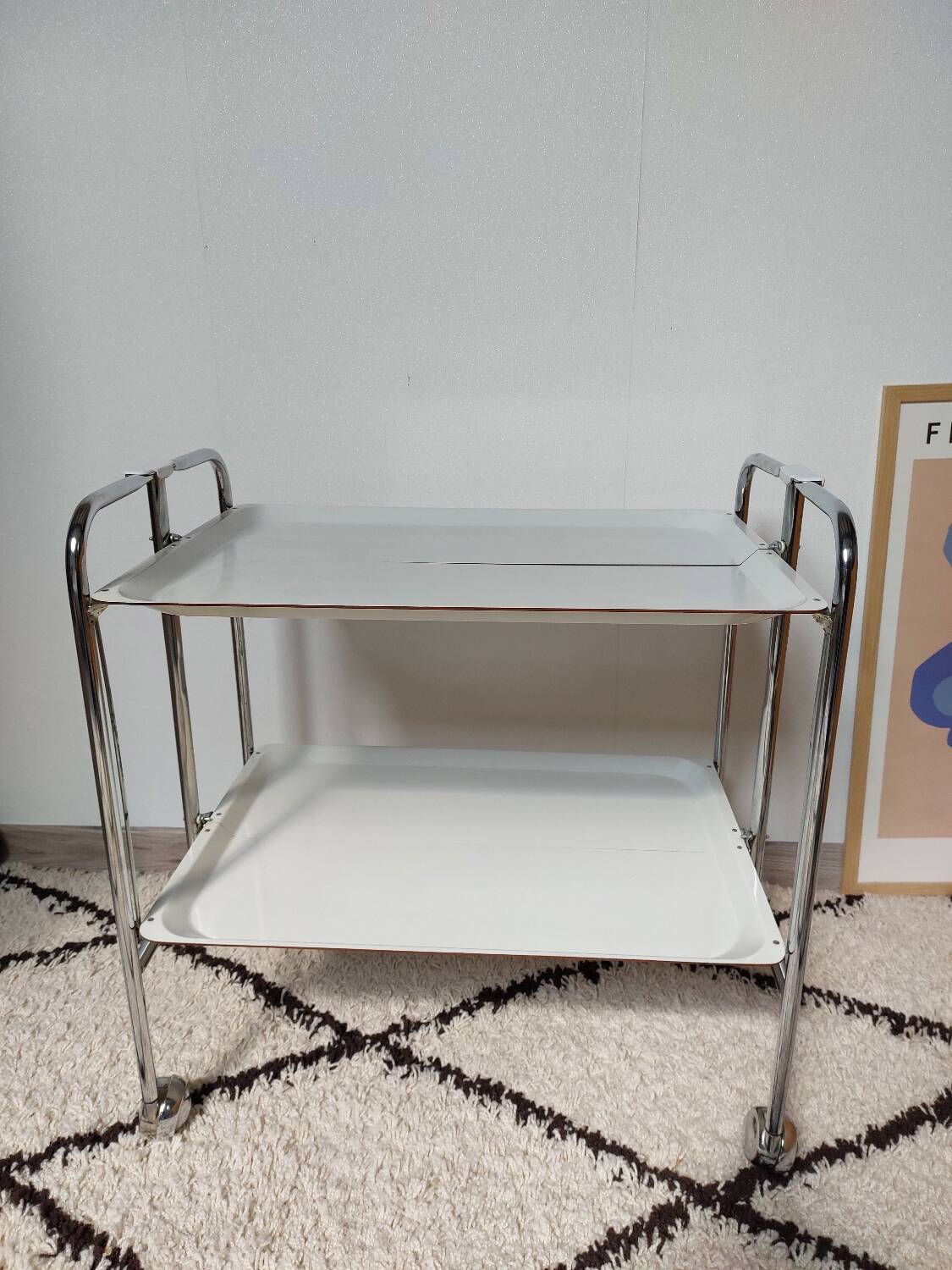 Vintage rolling trolley Germany