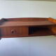 Vintage Danish Teak Floating Shelf