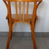 Fauteuil baumann hêtre clair