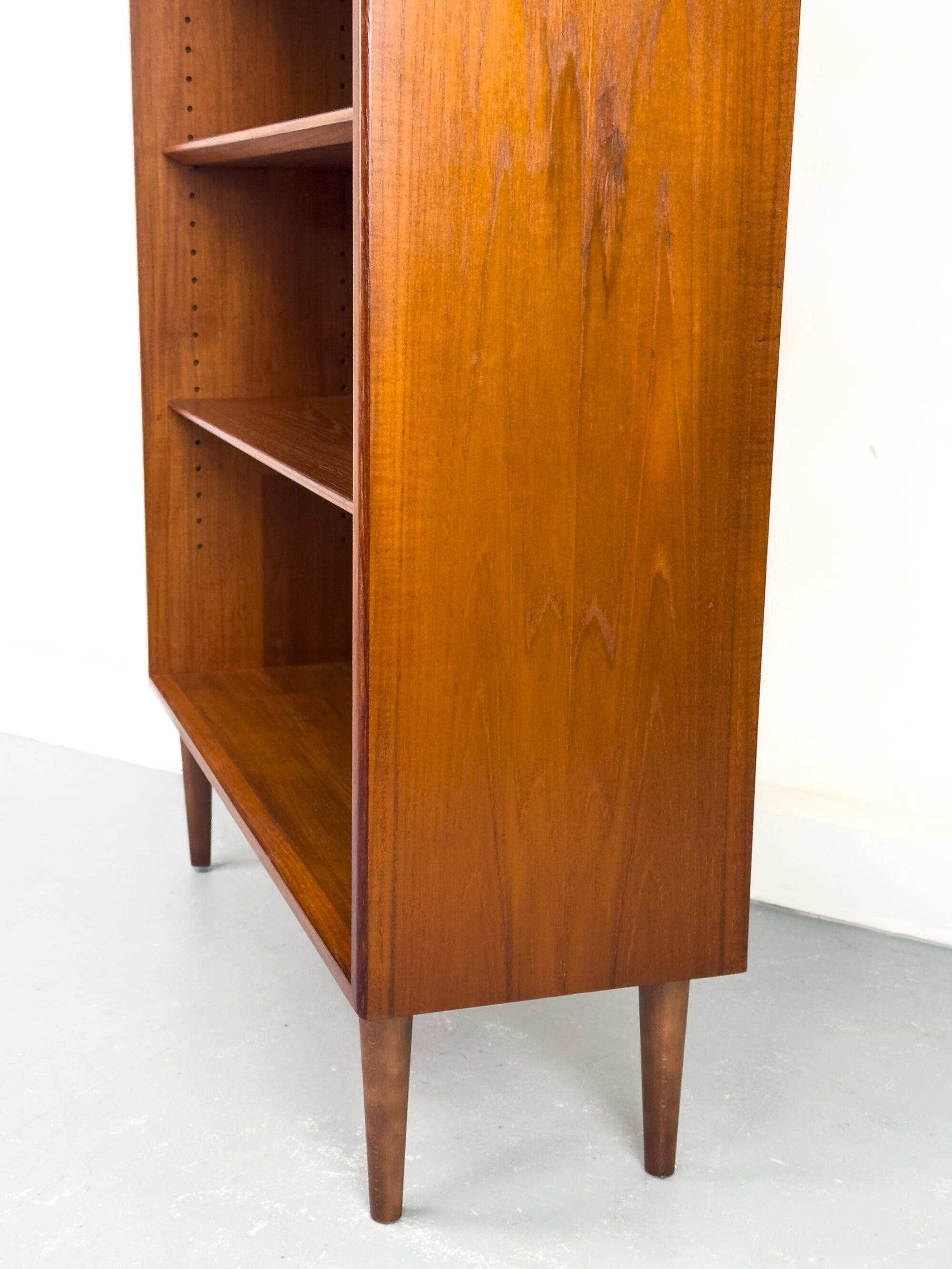 Danish Teak Bookcase by Børge Mogensen for Søborg, 1960s