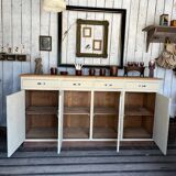 Old workshop furniture sideboard