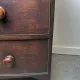 Antique Mahogany Bow Front Chest of 3 Drawers Georgian c1800-1830 Splay Fee