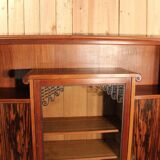 Art Deco bookcase designed by Gauthier Poinsignon