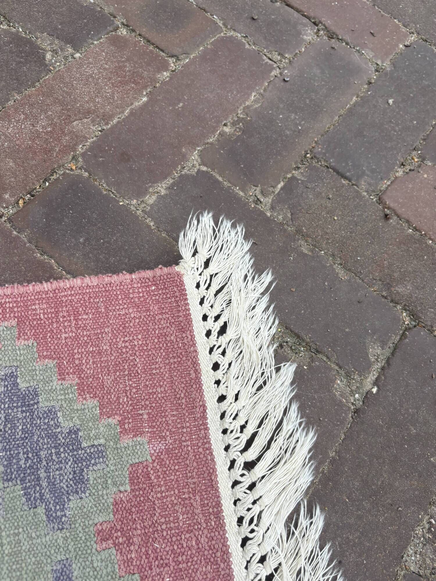 Vintage Kilim Rug – Small Runner 240x76