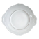 Porcelain mignardise dish with ear handles, double gold line manufacture.