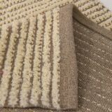 3x10 Rug For Kitchen Oushak Runner Rug, 82x306Cm