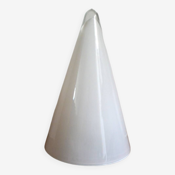 Lampe Teepee blanche SCE années 80
