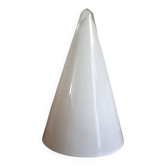 Lampe Teepee blanche SCE années 80