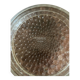 Round box with Lalique crystal lid
