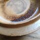 Vegetable salad bowl terracotta pottery