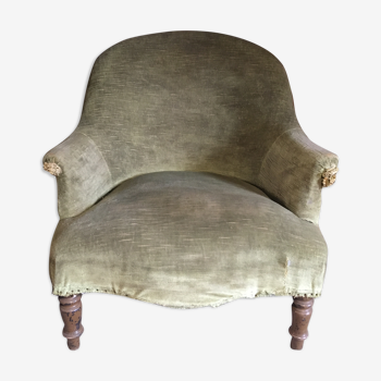 Green toad armchair 1930