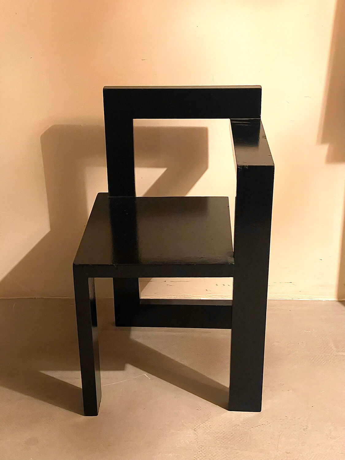 Steltman Chair after Gerrit Rietveld 1963