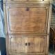 Secretary with a Walnut Drop Leaf