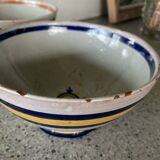 2 19th century earthenware bowls.