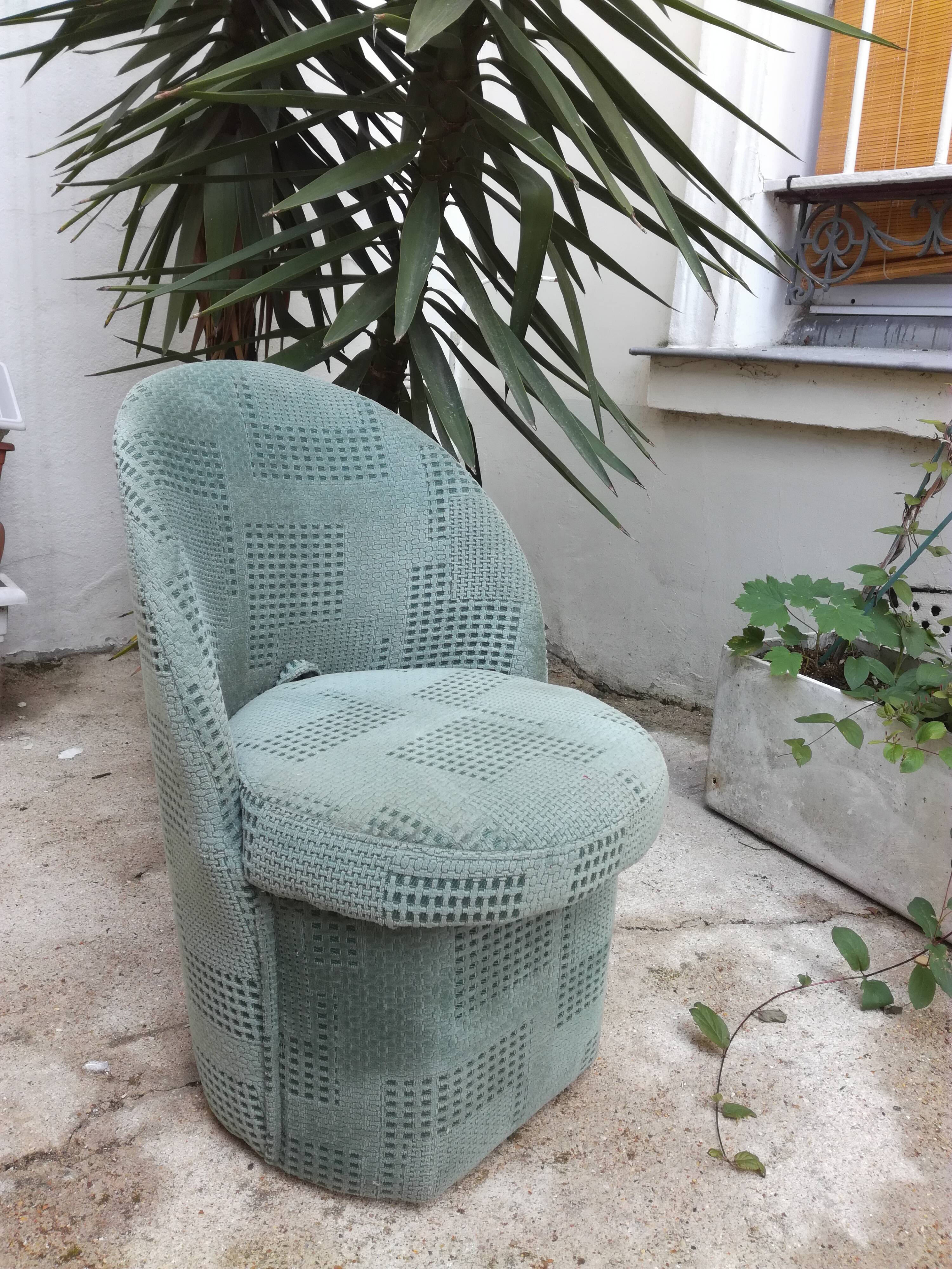 Paire de fauteuils