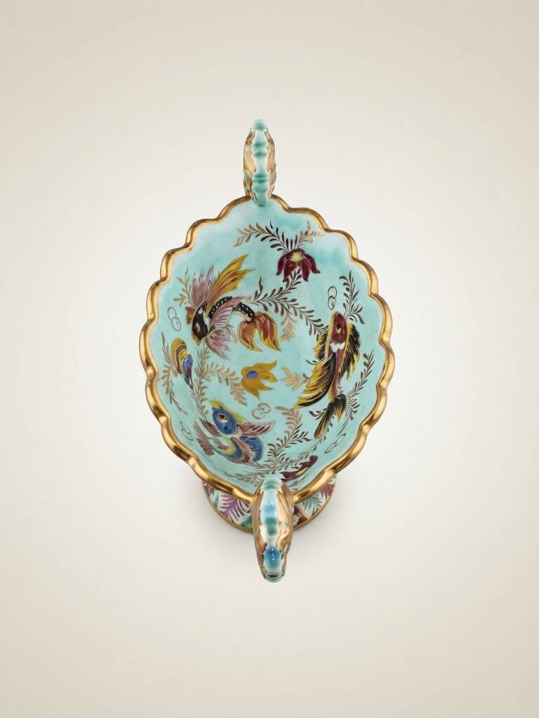 Large vintage ceramic bowl / centrepiece - Cerdazur Monaco