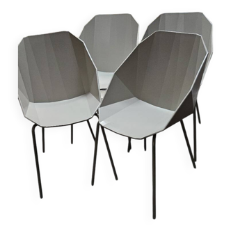 4 Rocher Ligne Roset Chairs