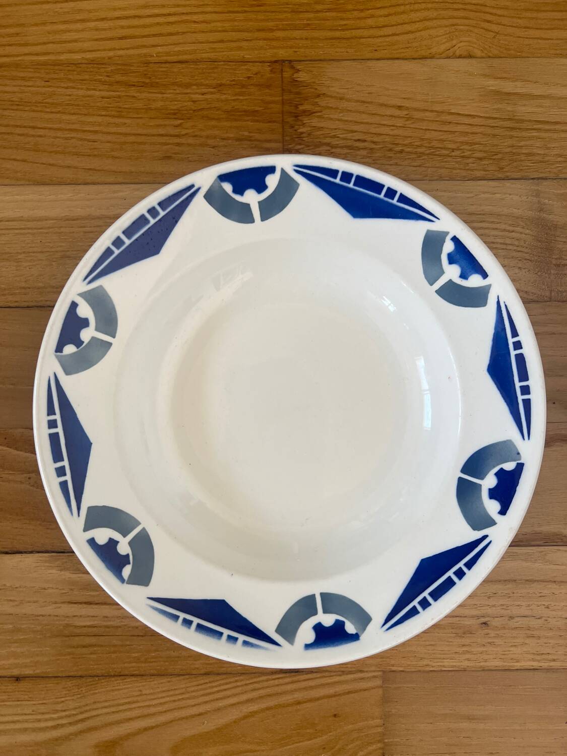 Badonvillier soup plates