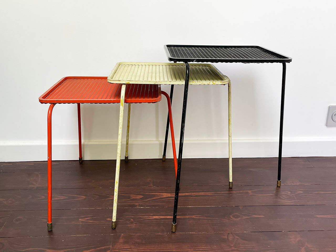 格安マテゴ ネスティングテーブル1950's Mathieu Mategot 格安マテゴ