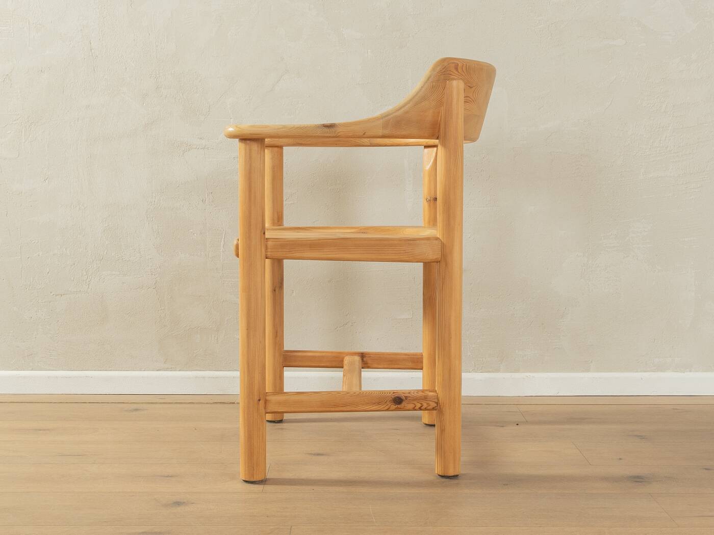 1970s dining chairs, Rainer Daumiller, vintage