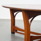 Oval Schuitema coffee table from the Jugendstil/Art Nouveau design series