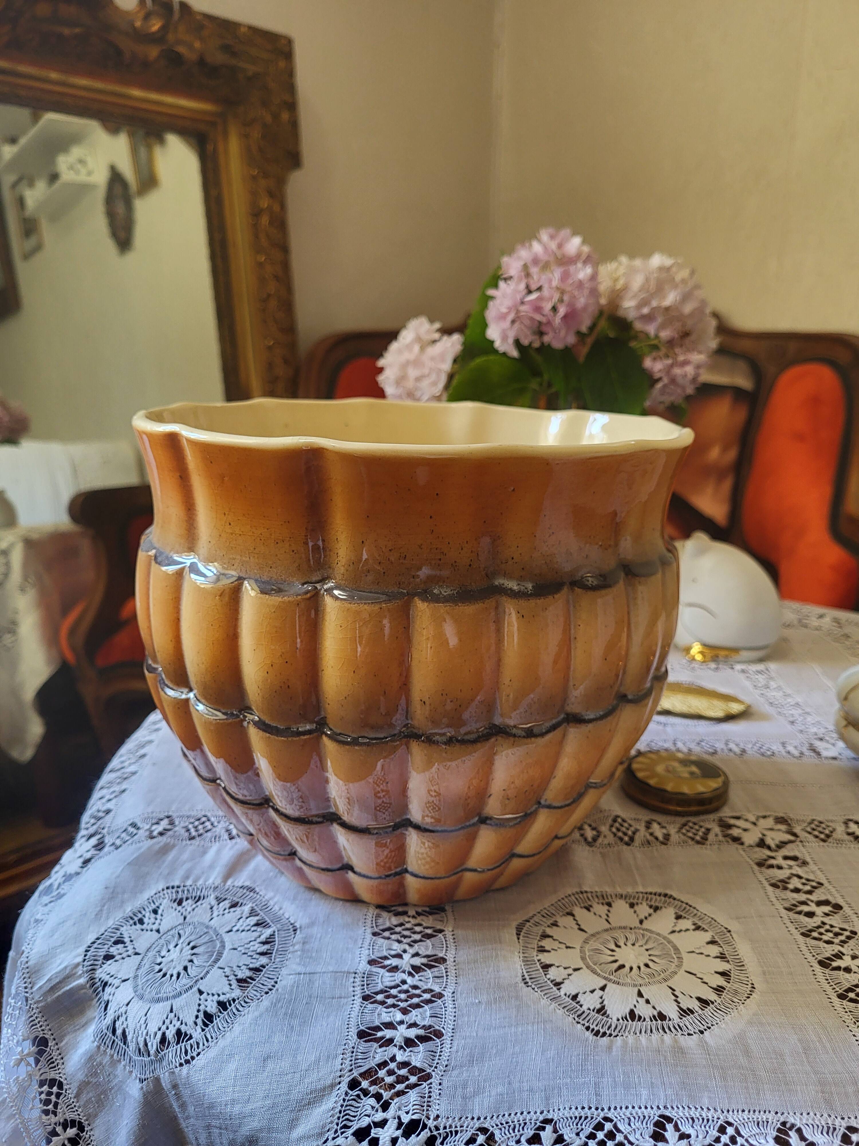 Cache pot Sarreguemines