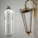 Lunel wall light - large model from the 1950s