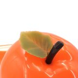 Apple orange ice bucket, 1970s