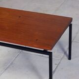 Modernist teak coffee table, 1960