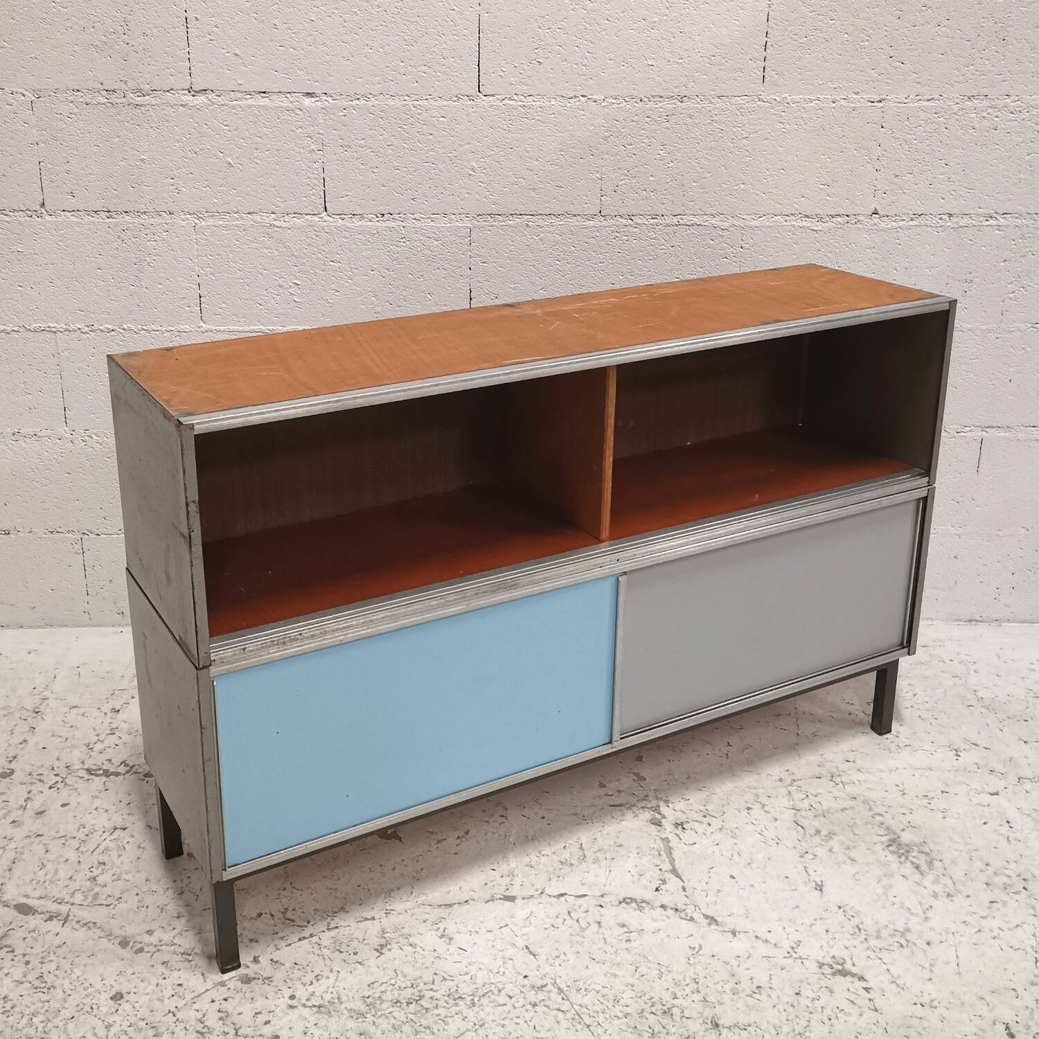 Modular sideboard, Georges Frydman