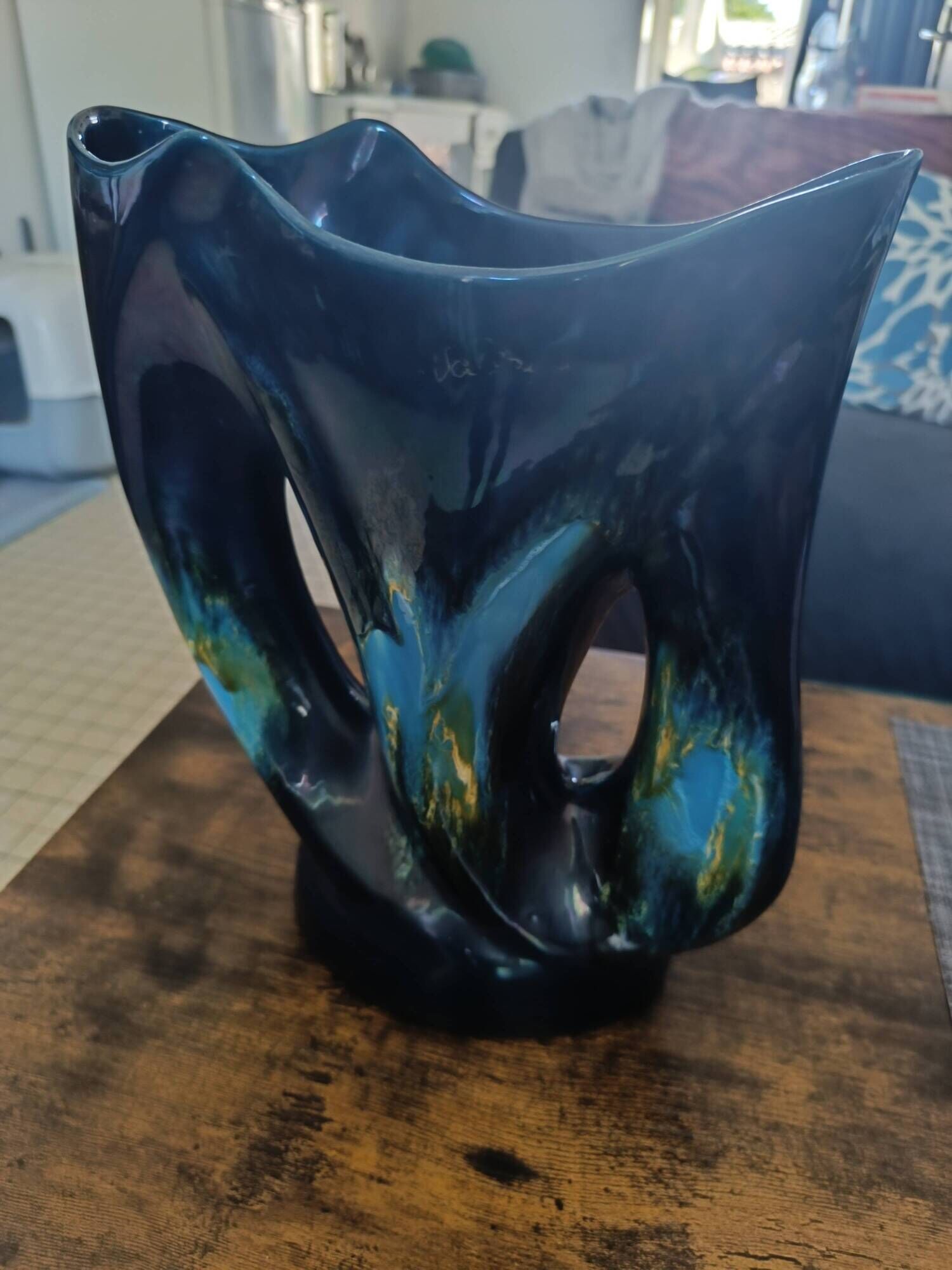 Vague vase Vallauris
