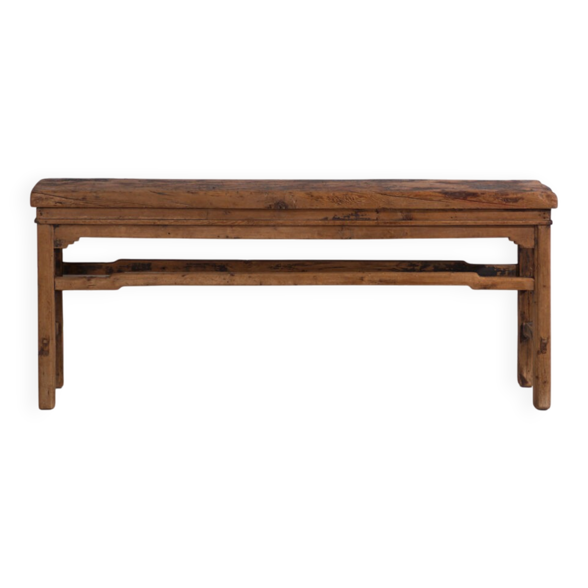 Chinese console table in old elm – Shanxi, circa 1890