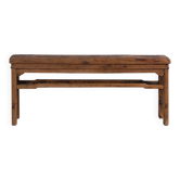 Table console autel chinois en orme ancienne – Shanxi, vers 1890
