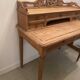 Small Art Deco airbrushed desk
