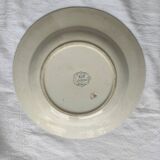 Boch Frères Keramis plate