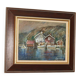 "Boats, Bohuslän" by Alf Johansson