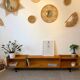 Very beautiful Scandinavian sideboard (shallow)