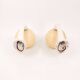 Art Deco porcelain wall lights