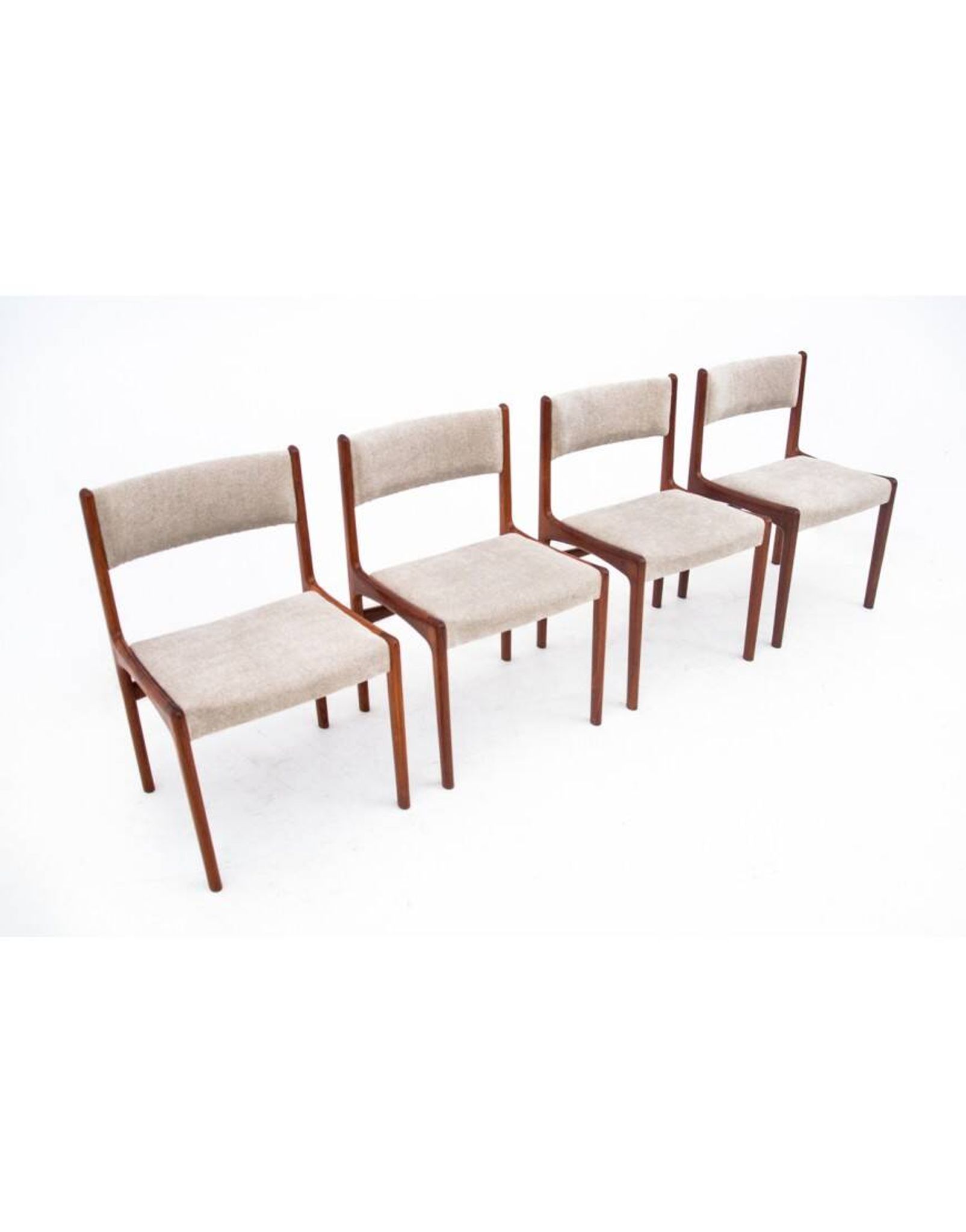 Chairs, Danish design, 1960s After renovation.