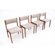 Chairs, Danish design, 1960s After renovation.